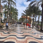 Distintos espacios de la ciudad de Alicante, punto neurálgico en medio de la oferta turística de la Costa Blanca.