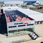 Nave de Páramo-Motor, con la instalación solar de Kyreon. KYREON