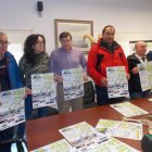 Presentación ayer de la Biosfera Trail Gordón del domingo. PLANILLO