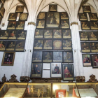 Capilla de Santa Catalina, una de las más antiguas de la catedral de Burgos, que va a ser restaurada