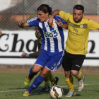 Berrocal volvió a abrir el marcador para la Deportiva en los primeros minutos del partido, como ante el Dehesas.