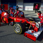 El F2012 de Alonso mejorará prestaciones para el GP de China.