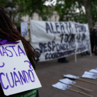 Los feminicidios provocan numerosas manifestaciones denunciándolos. MERI PARRADO