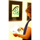 La exposición ‘Manuscritos y garabatos’, de Crémer, en el Instituto Leonés de Cultura