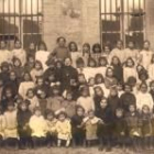 La escuela de doña Vítora, en los comienzos del curso escolar 1914-1915