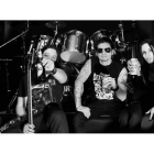 Integrantes del quinteto leonés Raven Lands, que el sábado dará su primer concierto.
