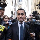 El líder del Movimiento Cinco Estrellas (M5S), Luigi di Maio.