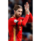 Sergio Ramos. J. L. CEREIJIDO