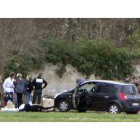 Policías franceses investigan en Dammarie-lès-Lys el lugar donde los etarras asesinaron a un gendarm