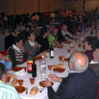 La popular borregada contó con más de 300 personas.