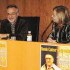 José Enrique Martínez y la edil Ana Cristina Pastrana.