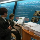 Uno de los autobuses divulgativos para la prevención de la osteoporosis.
