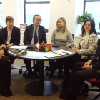Representación de Castilla y León en Nueva York.