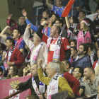 En la reciente Copa Asobal la afición leonesa respondió de nuevo y como hace siempre a lo grande para dar el mejor ambiente al torneo en la grada. SECUNDINO PÉREZ