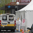 Área de urgencias del Hospital del Bierzo. L. DE LA MATA