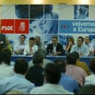 El comité comarcal del PSOE fue una auténtica balsa de aceite, donde todo se aprobó por unanimidad