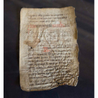 El ‘fragmento número 5’ del archivo catedralicio. F. O. PERANDONES