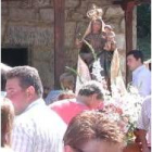 La Virgen de Corona, en foto de archivo, fue homenajeada ayer