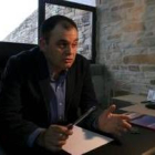 El nuevo presidente de los vinos de la D.O. Bierzo, Alfonso Arias