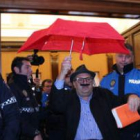 Ramiro Pinto volvió a ser desalojado del Pleno por sus protestas ante la externalización.