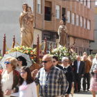 Cuatrovientos sacó en procesión a san José Obrero.