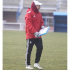 Claudio insiste en el objetivo de la permanencia.