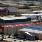 Terrenos del polígono industrial de San Román de Bembibre, cuyo suelo expropiado empieza ahora a pagarse.