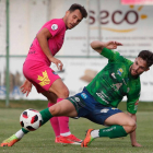 La Deportiva impuso su calidad para apuntarse el partido frente al Atlético Astorga. JESÚS F. SALVADORES