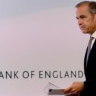 El gobernador del Banco de Inglaterra, Mark Carney.