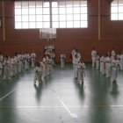 Imagen de archivo de la escuela deportiva municipal de taekwondo. MEDINA