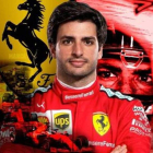 El nuevo monoplaza de Maranello es el primero de Carlos Sainz en la Scuderia. ARCHIVO