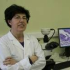 La doctora Teresa Ribas, jefa del servicio de Anatomía Patológica del Hospital de León
