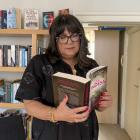 La autora británica del fenómeno editorial ‘Cincuenta sombras’, E.L. James