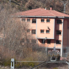 Uno de los cuatro edificios que integran el polvorín, en muy buen estado de conservación.