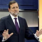 Rajoy realizó una declaración tras el atentado de ETA