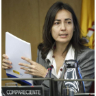 María Seguí compareció en la Comisión de Seguridad Vial.