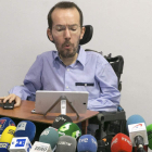 El secretario de Organización, Pablo Echenique. J. CEBOLLADA