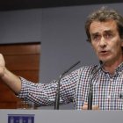 El director del Centro de Alertas y Emergencias Sanitarias, Fernando Simón.
