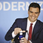 Pedro Sánchez, líder del PSOE.