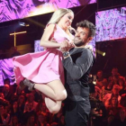 Ricky y Nerea, durante una de las galas del programa. TVE