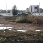 Vista del puente de La Lastra desde la zona de Puente Castro.