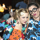 Dos de las participantes al Festival Horteralia que desde hace cuatro años se celebra en Cáceres.