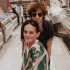 La primera fotografía de Laura Ponte y Álvaro Naive juntos.