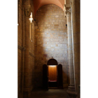 Imagen del confesionario de la Basílica de San Isidoro. SARA CAMPOS