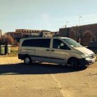 El nuevo taxi de nueve plazas comenzó a funcionar esta semana en Hospital de Órbigo.