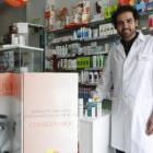 García de la Peña, vocal de Dermofarmacia del Colegio de Farmacéuticos de León