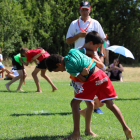 Final de ligeros benjamines, con victoria de Juan Antonio Díaz. A. B.