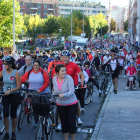 Celebración de la pasada edición del Día de la Bici.