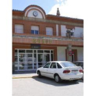 La actual estación de Renfe en Ponferrada