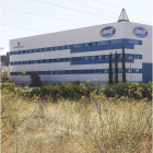 Factoría de la empresa Elmar en Onzonilla.